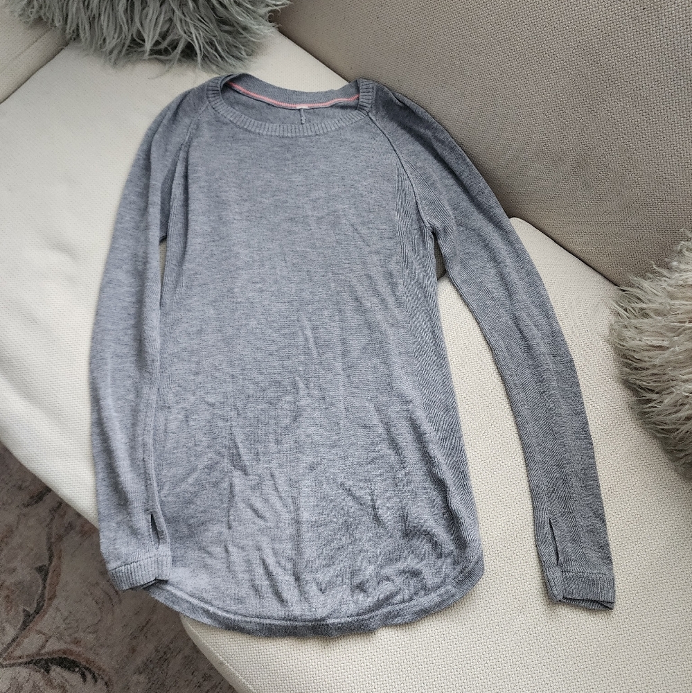 Lululemon Aerial Silk Long Sleeve